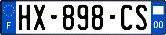 HX-898-CS