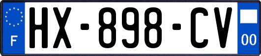 HX-898-CV