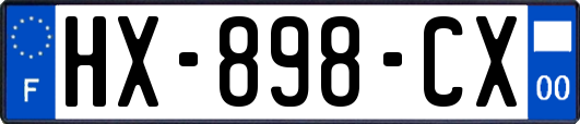 HX-898-CX