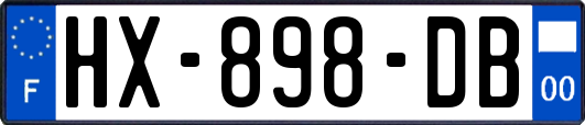 HX-898-DB