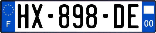 HX-898-DE