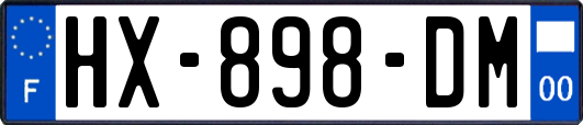HX-898-DM