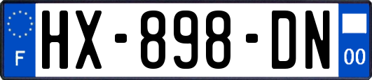 HX-898-DN