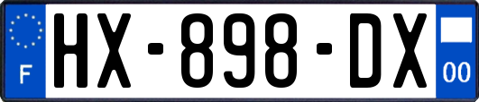 HX-898-DX