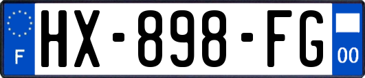 HX-898-FG