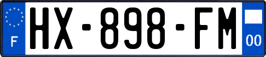 HX-898-FM