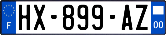 HX-899-AZ