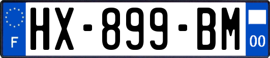 HX-899-BM