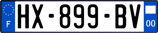 HX-899-BV