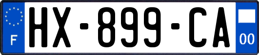 HX-899-CA