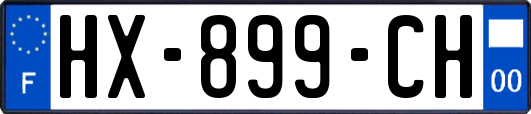 HX-899-CH