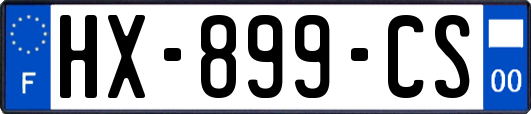 HX-899-CS