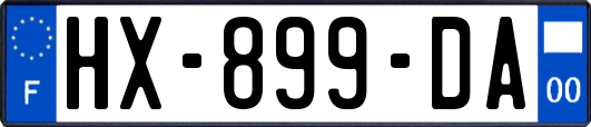 HX-899-DA