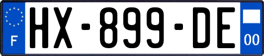 HX-899-DE