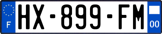 HX-899-FM