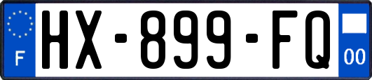 HX-899-FQ