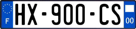 HX-900-CS