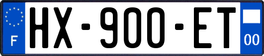 HX-900-ET