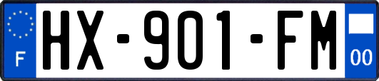 HX-901-FM