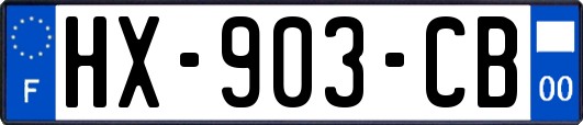 HX-903-CB