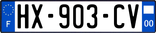 HX-903-CV
