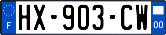 HX-903-CW