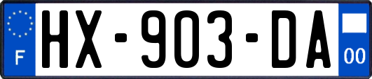 HX-903-DA