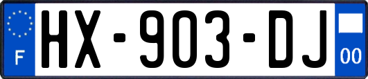 HX-903-DJ