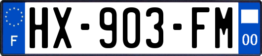 HX-903-FM