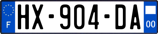 HX-904-DA