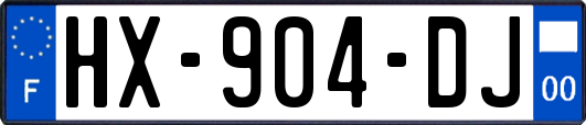 HX-904-DJ