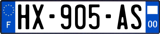 HX-905-AS