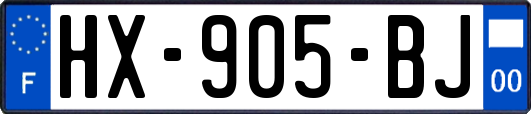 HX-905-BJ