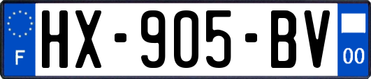 HX-905-BV