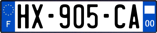 HX-905-CA