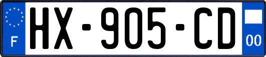 HX-905-CD