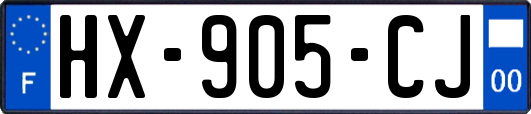HX-905-CJ