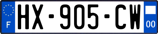 HX-905-CW