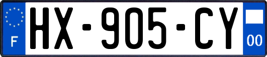 HX-905-CY