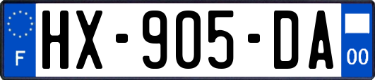 HX-905-DA