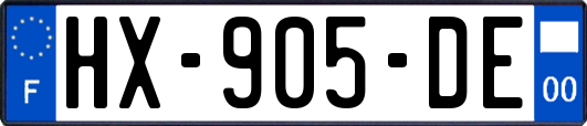 HX-905-DE