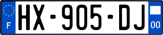 HX-905-DJ