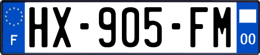 HX-905-FM