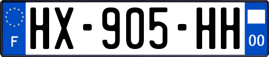 HX-905-HH