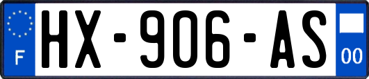 HX-906-AS