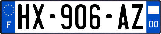 HX-906-AZ