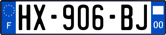 HX-906-BJ