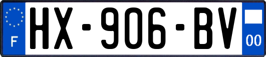 HX-906-BV