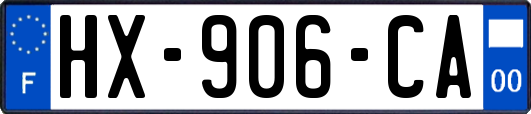 HX-906-CA