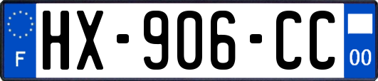 HX-906-CC
